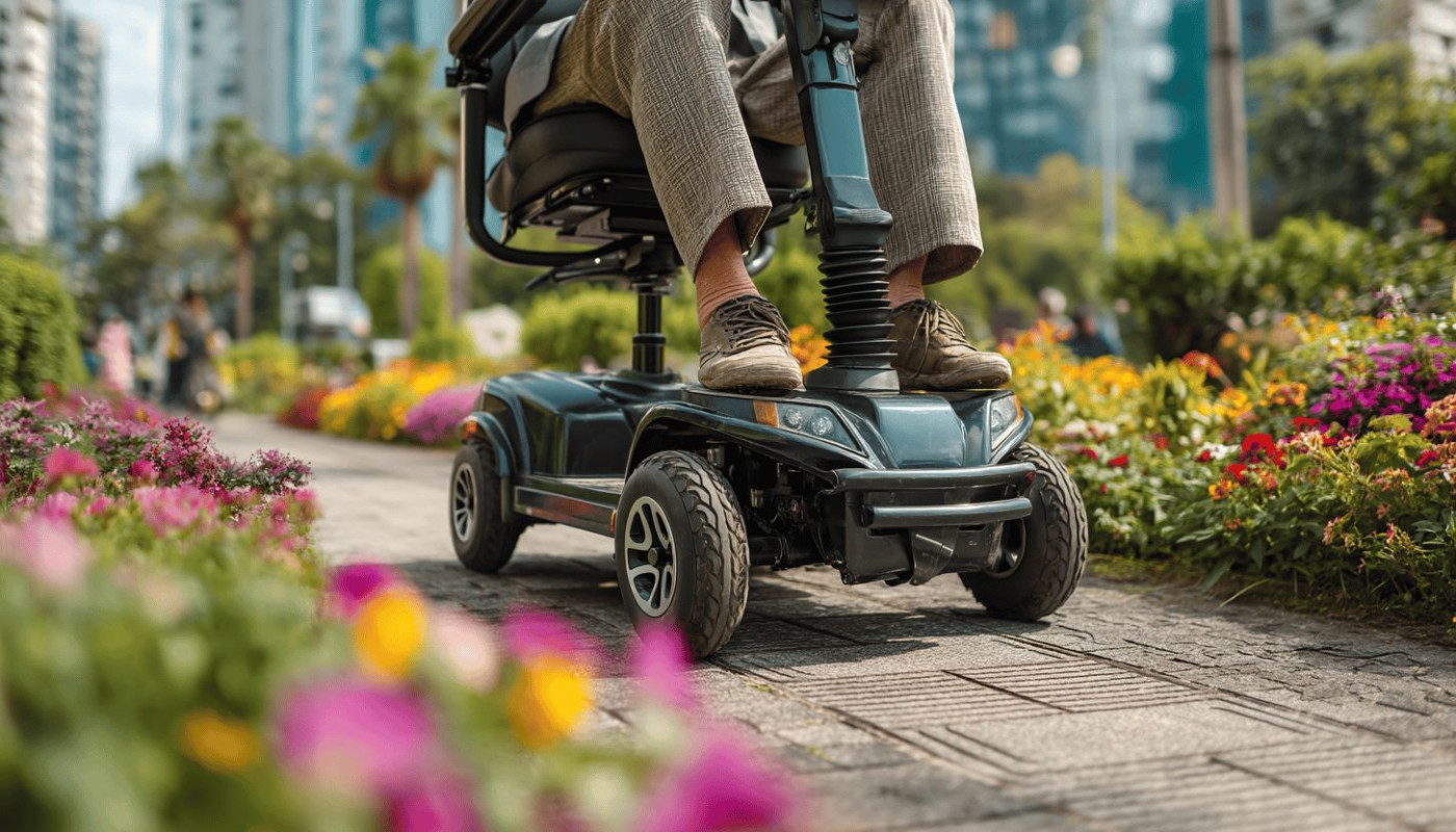 Autre - Améliorer l'autonomie des seniors avec des solutions de mobilité modernes