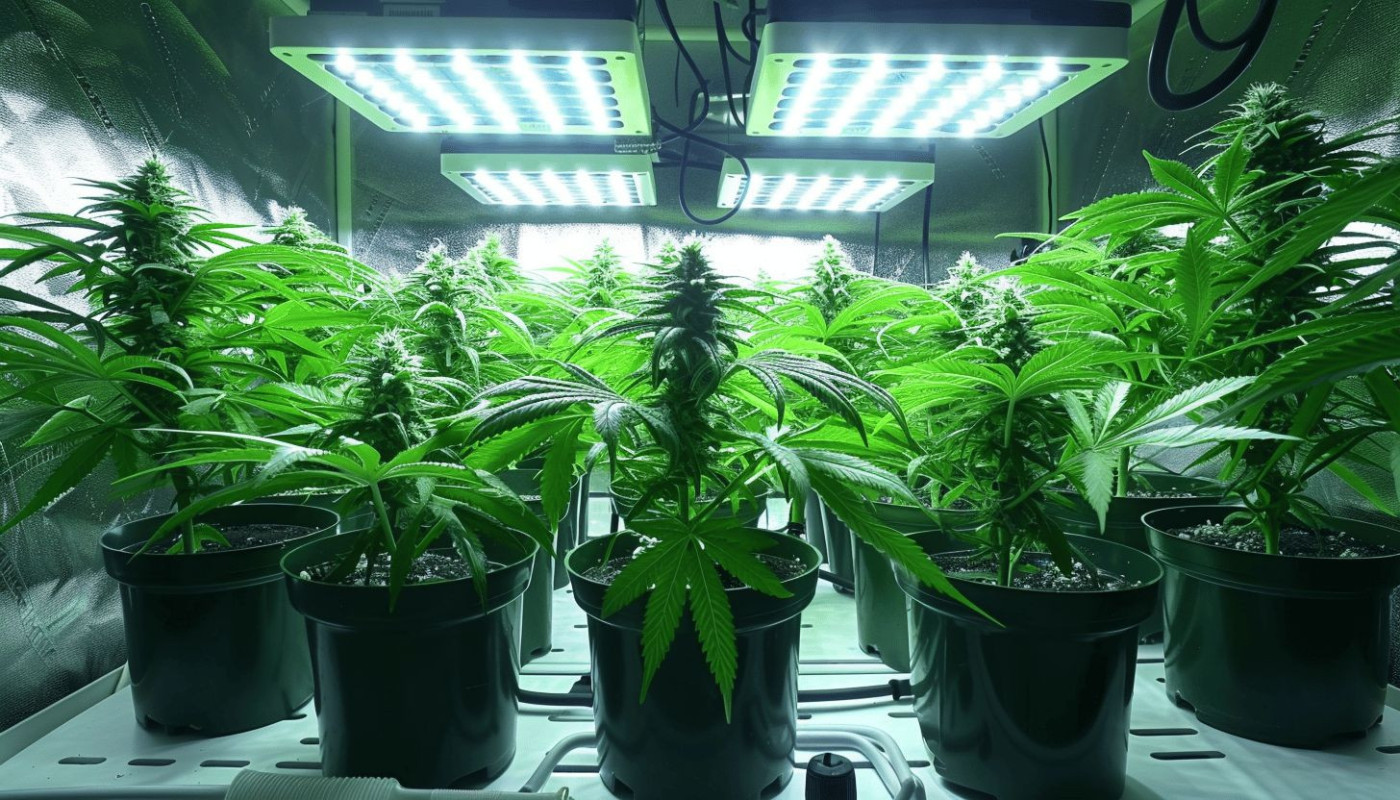 Autre - Comment créer et gérer un espace de culture de cannabis chez soi