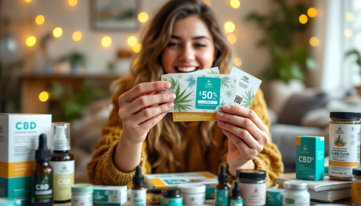 Bien-être - Comment utiliser efficacement les codes promo pour économiser sur les produits à base de CBD ?