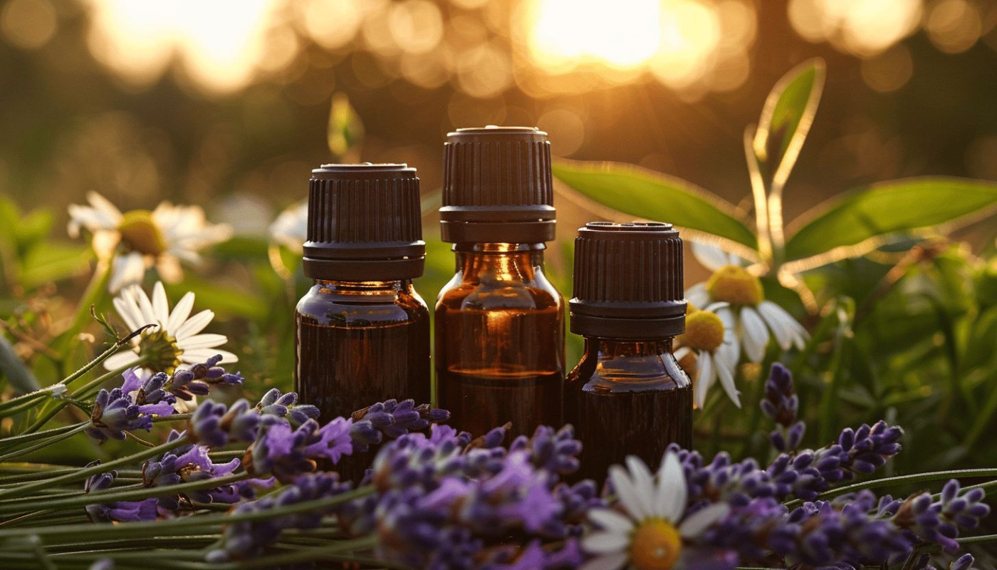 Soin esthétique - Les secrets des huiles essentielles dans la gestion du stress et de l'anxiété