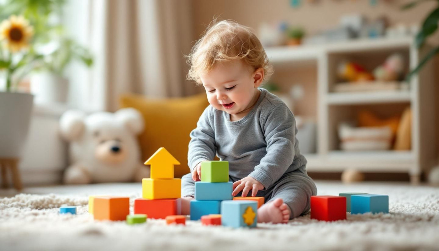 Quelles activités stimulent le développement cognitif de bébé ?